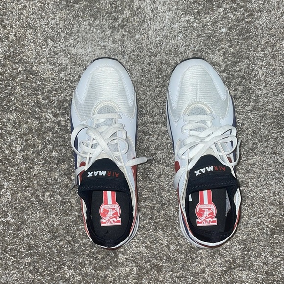 Nike air max OG “flame red”. Size 9 .. perfect condition - Picture 1 of 5
